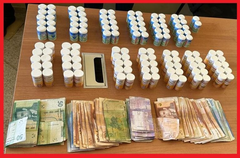 الأمن يطيح بعصابة إجرامية تنشط في ترويج "القرقوبي" بين الرباط وأكادير