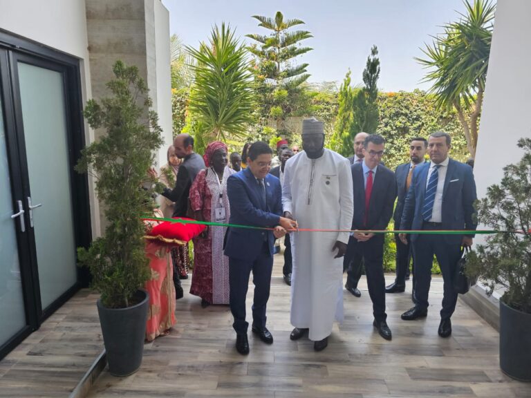 بانجول.. افتتاح سفارة المملكة المغربية في غامبيا