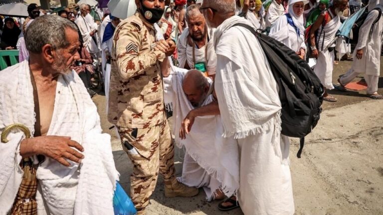 السعودية تعلن وفاة 1301 من الحجاج معظمهم من "غير المصرح لهم"