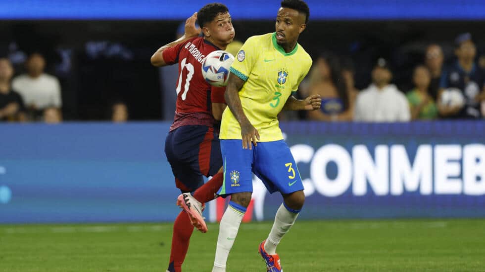كوبا أمريكا: البرازيل تكتفي بالتعادل مع كوستاريكا وكولومبيا تتخطى باراغواي
