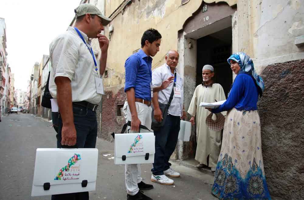آيت الطالب: إحصاء السكان والسكنى آلية في خدمة ورش تعميم الحماية الاجتماعية
