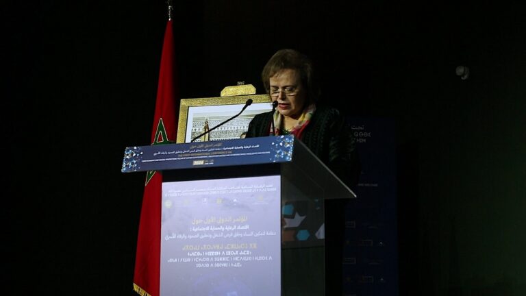 حيار تؤكد على أهمية تطوير اقتصاد الرعاية في إطار منظومة الحماية الاجتماعية