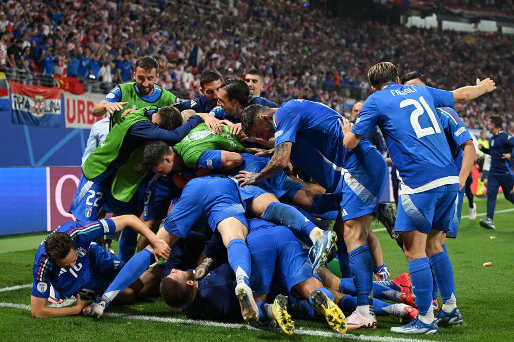 أوروبا 2024: إيطاليا تعود من بعيد وتحجز بطاقتها الى ثمن النهائي بتعادل مثير أمام كرواتيا