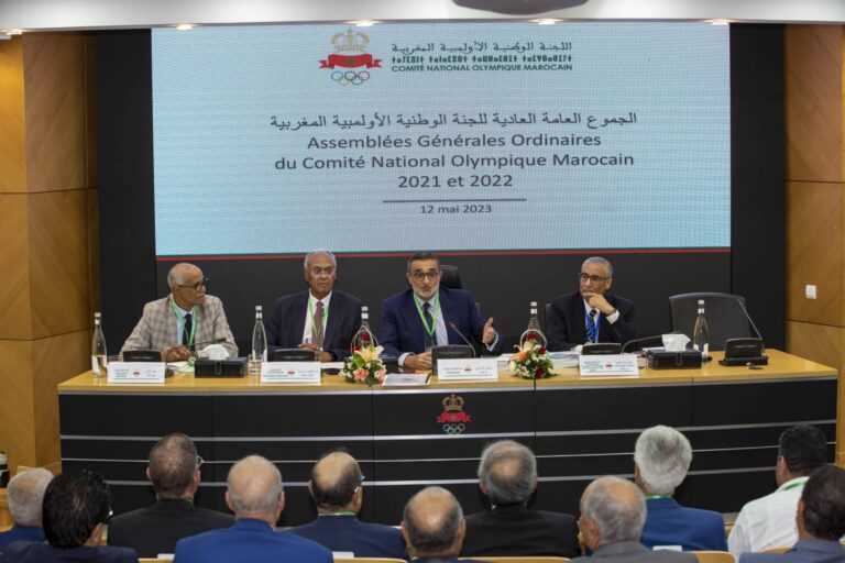 اللجنة الوطنية الأولمبية تعقد الجمعين العامين العادي والاستثنائي لموسم 2023