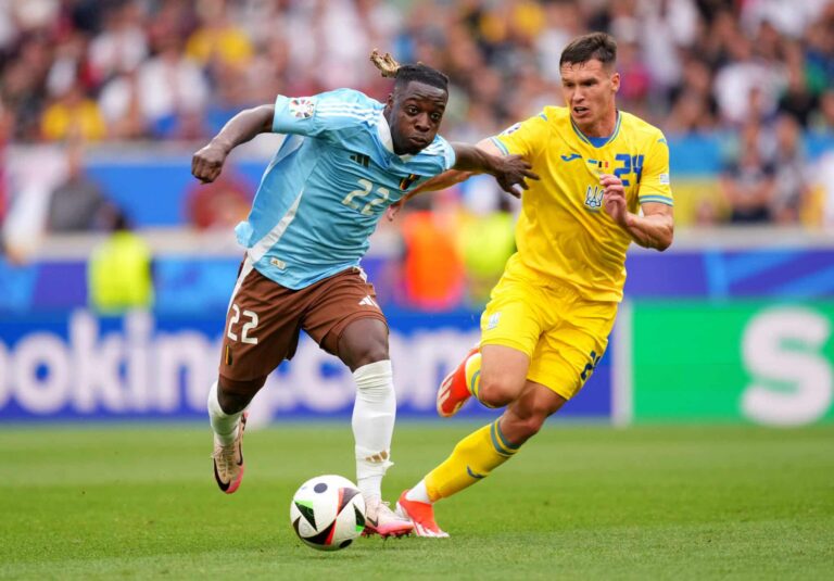 يورو 2024.. رومانيا وبلجيكا وسلوفاكيا تتأهّل إلى ثمن النهائي وأوكرانيا تودّع