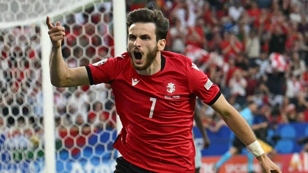 يورو 2024.. جورجيا تصعق البرتغال وتتأهل إلى ثمن النهائي برفقة تركيا