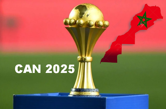 رسميا.. كأس أمم إفريقيا 2025 بالمغرب