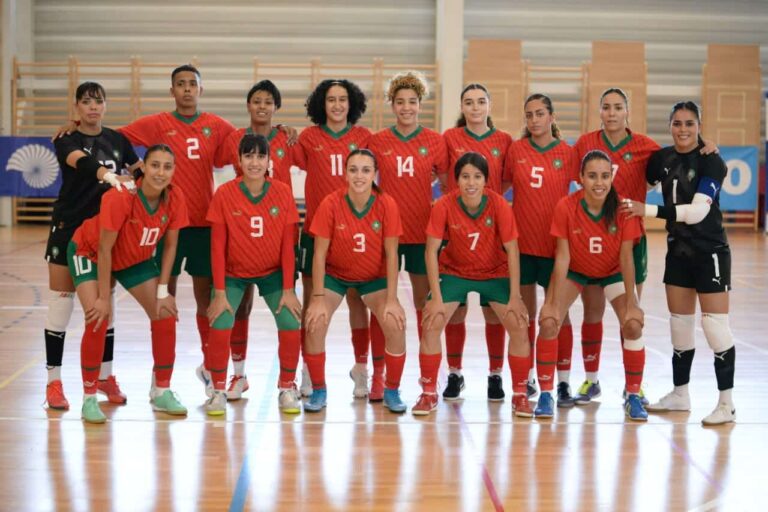المنتخب النسوي لكرة القدم داخل القاعة ينهزم أمام فنلندا