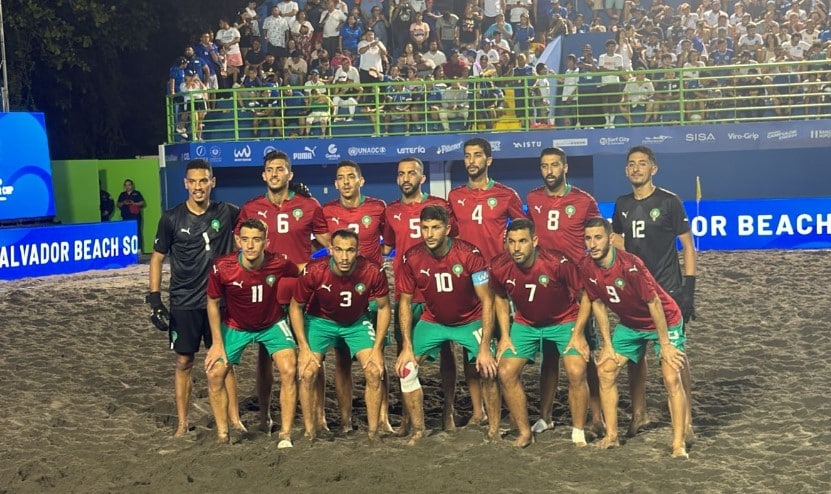 المنتخب الوطني المغربي لكرة القدم الشاطئية