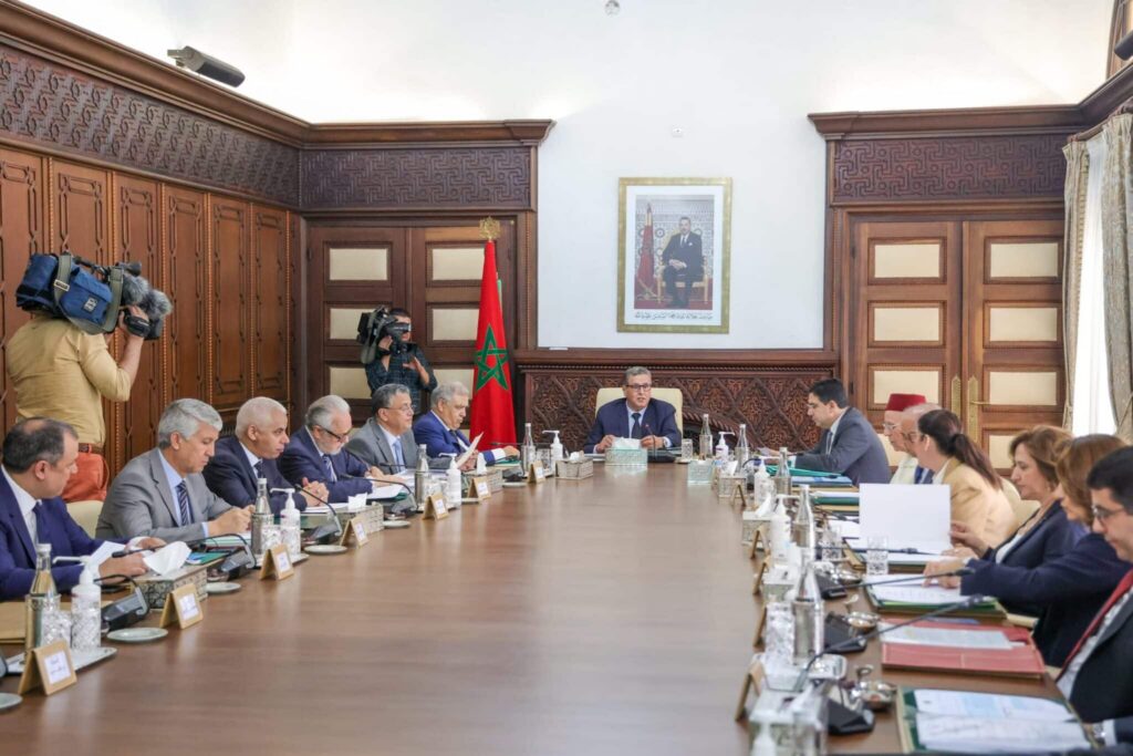 جدول أعمال مجلس الحكومة الخميس