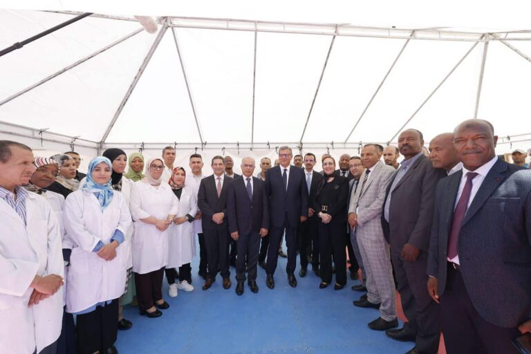 إقليم طاطا.. أخنوش يطلق ويزور عددا من المشاريع التنموية