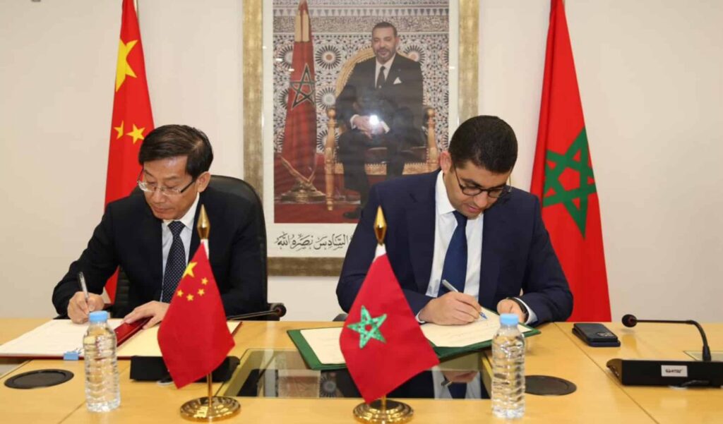 تعزيز التعاون الثقافي بين المغرب والصين محور لقاء بين بنسعيد ونائب وزير الثقافة الصيني