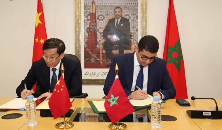 تعزيز التعاون الثقافي بين المغرب والصين محور لقاء بين بنسعيد ونائب وزير الثقافة الصيني
