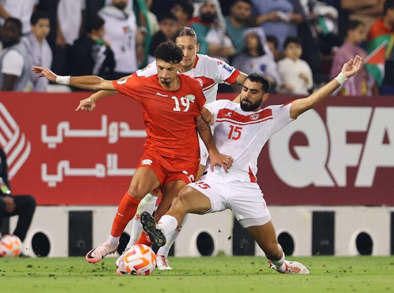 التصفيات المزدوجة: منتخب فلسطين يبلغ الدور الثالث لأول مرة في تاريخه
