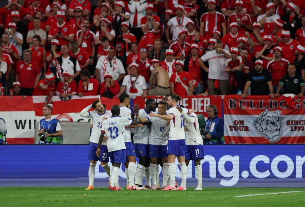 كأس أوروبا 2024.. فرنسا تفوز على النمسا بهدف نظيف