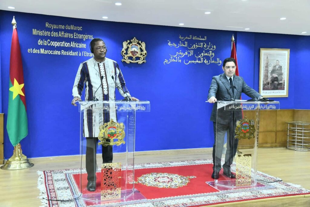 بوريطة: المغرب يعارض "منطق مقدمي الدروس وأولئك الذين يلجؤون لابتزاز" بلدان الساحل