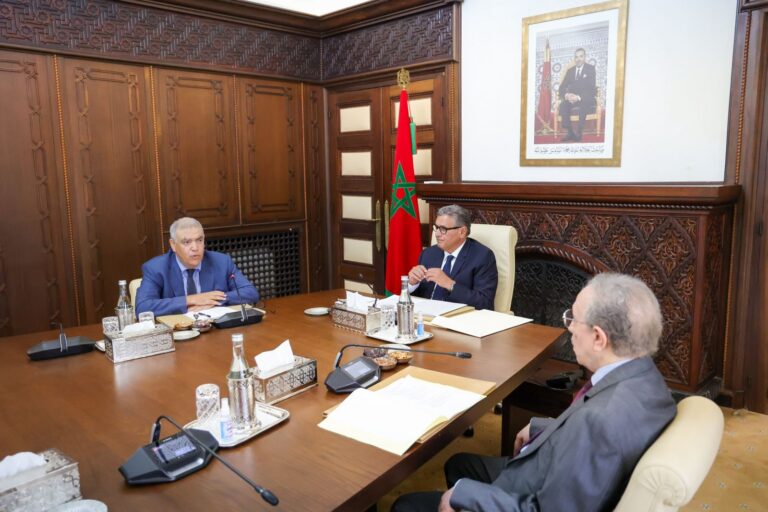 بتعليمات ملكية أخنوش يترأس اجتماعا حول الإحصاء العام للسكان والسكنى