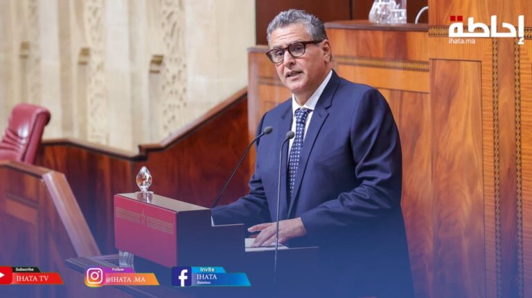 رقم قياسي.. أخنوش يكشف أن تدفق الاستثمارات الأجنبية المباشرة فاق 13 مليار درهم عند متم أبريل 2024