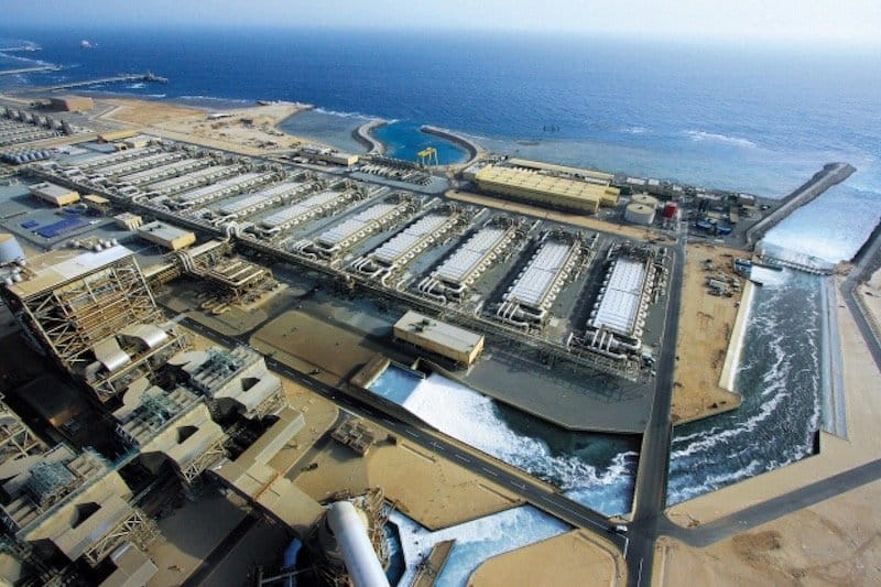 محطة تحلية مياه البحر للدار البيضاء.. منشأة استراتيجية لتعزيز وتأمين التزويد بالماء الشروب بالجهة