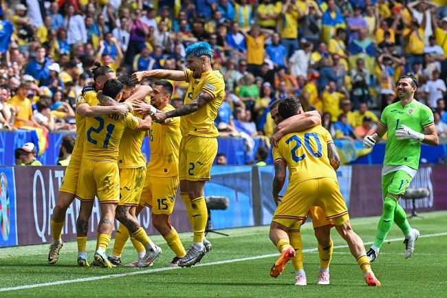 كأس أوروبا 2024 (المجموعة الخامسة/الجولة الثانية).. أوكرانيا تفوز على سلوفاكيا (2-1)