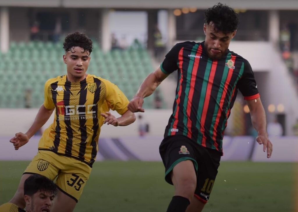كأس العرش.. الجيش يتأهل للمباراة النهائية على حساب المغرب الفاسي