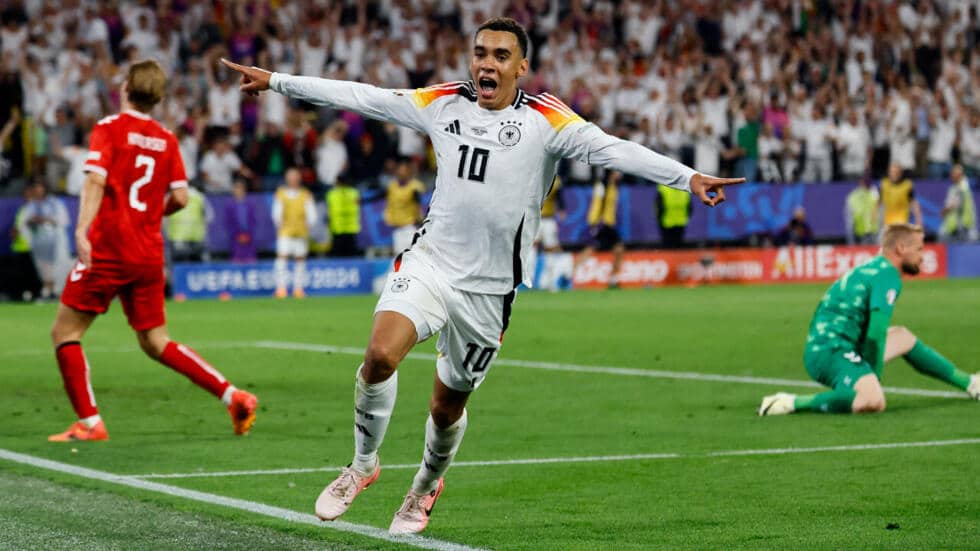 كأس الأمم الأوروبية: ألمانيا تفوز على الدانمارك وتكسب تأشيرة المرور لربع النهائي