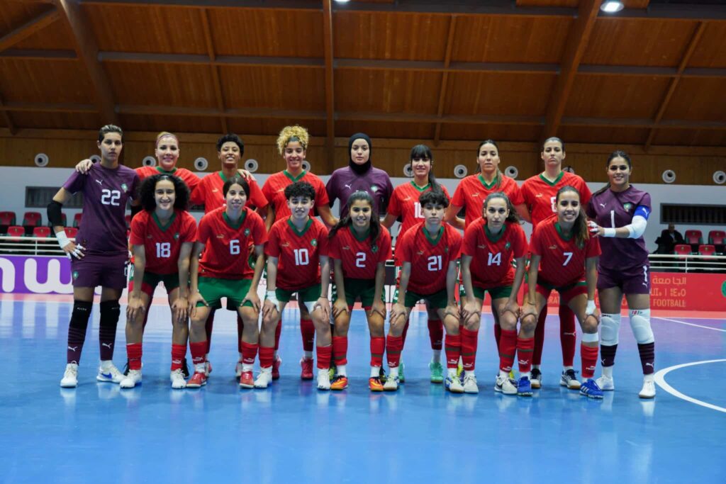 كرة القدم النسوية.. المنتخب المغربي داخل القاعة يفوز مجددا على نظيره لغرينلاند