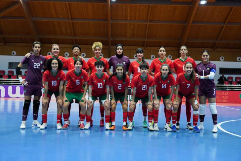 كرة القدم النسوية.. المنتخب المغربي داخل القاعة يفوز مجددا على نظيره لغرينلاند