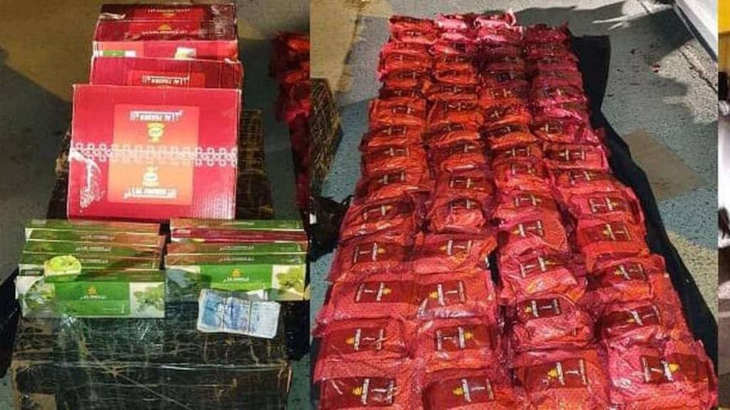 باب سبتة.. إحباط محاولة تهريب أكثر من 500 كلغ من مادة المعسل المحظورة