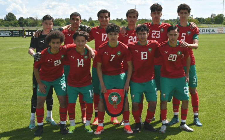 المنتخب الوطني لأقل من 15 سنة يجري تجمعا إعداديا بسلا