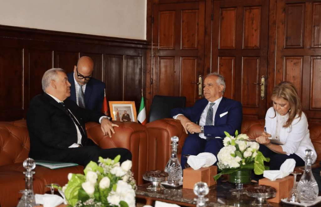 وزير الداخلية الإيطالي: المغرب بلد "ذو قيمة استراتيجية" بالنسبة لإيطاليا