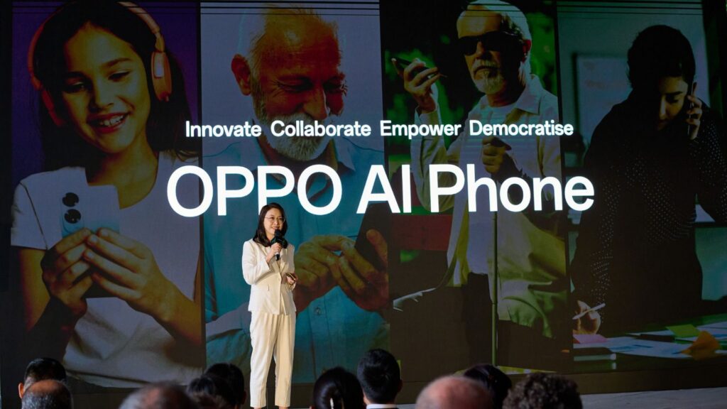 OPPO تجعل الهواتف الذكية المدعومة بالذكاء الاصطناعي في متناول الجميع