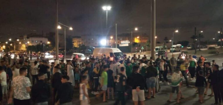 هذه تفاصيل مصرع مشجع رجاوي في أعمال شغب دامية