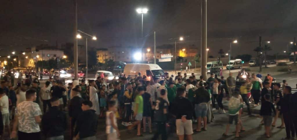 هذه تفاصيل مصرع مشجع رجاوي في أعمال شغب دامية
