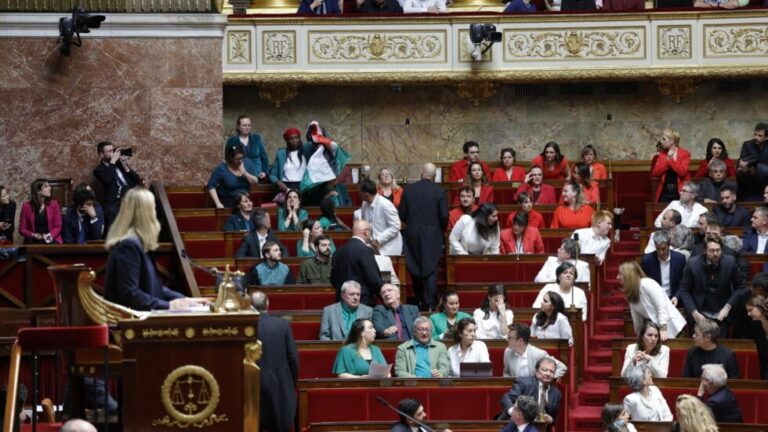 فرنسا: تعليق جلسة بالبرلمان بعد رفع نائبة يسارية العلم الفلسطيني مجددا
