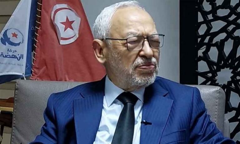 تونس.. إحالة الغنوشي وعدد من مسؤولي حركة النهضة على القضاء بتهمة "التآمر على أمن الدولة الداخلي"