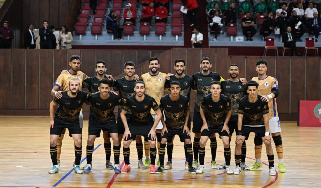 كأس العرش لكرة القدم داخل القاعة.. شباب علم طنجة وصقر أكادير يتأهلان إلى النهائي