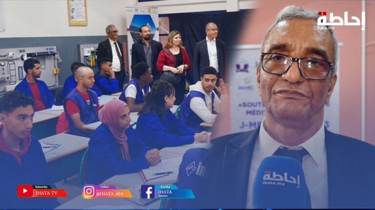 شراكة مدرسة الفرصة الثانية وتضامنكم لتكوين الشباب المنقطع عن الدراسة في مجال الألياف البصرية (فيديو)