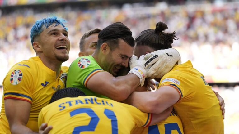 يورو 2024.. رومانيا تؤلم جارتها المأزومة أوكرانيا بثلاثية نظيفة
