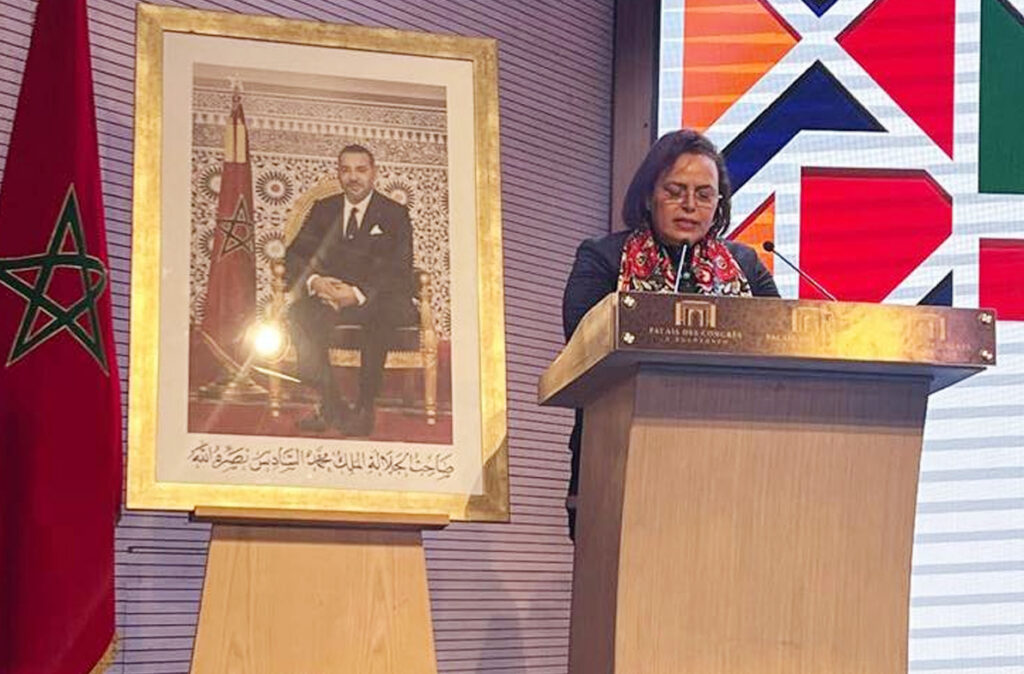 حيار: وزارة التضامن والإدماج الاجتماعي والأسرة حققت طفرة نوعية في مجال الاهتمام بالأسرة