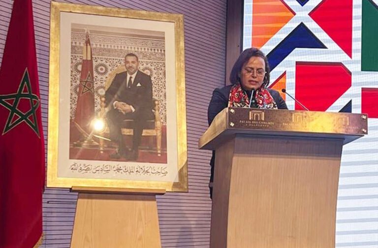 حيار: وزارة التضامن والإدماج الاجتماعي والأسرة حققت طفرة نوعية في مجال الاهتمام بالأسرة