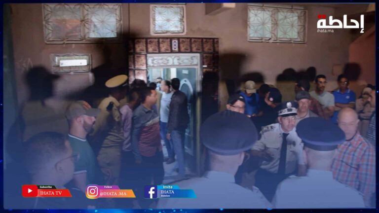 مراكش.. عشريني متهم بقتل والده وشهود عيان يكشفون التفاصيل (فيديو)