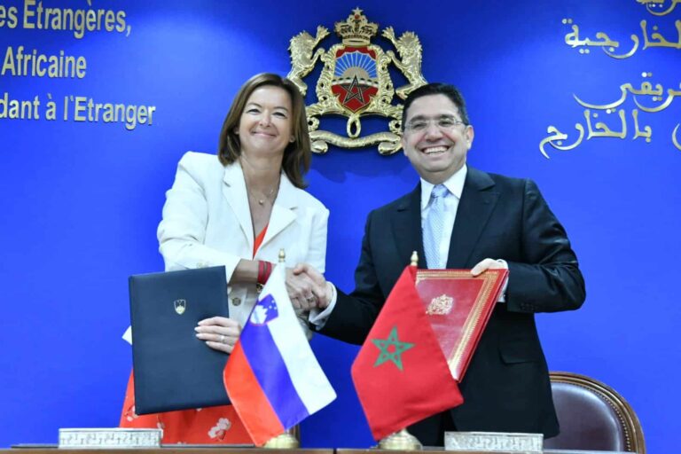 المغرب وسلوفينيا عازمان على إعطاء دينامية أكبر لعلاقاتهما الثنائية