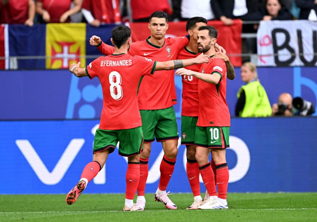 يورو 2024.. البرتغال تبلغ ثمن النهائي بالصدارة بعد فوز مريح على تركيا