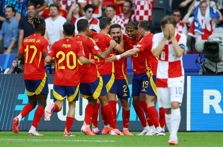 يورو 2024.. إسبانيا توجه رسالة شديدة اللهجة بفوز لافت على كرواتيا بثلاثية نظيفة