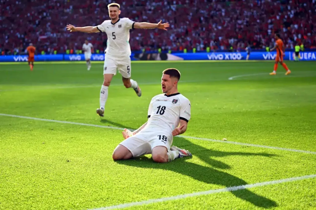 يورو 2024.. النمسا تُحقق مفاجأة بتصدرها المجموعة الرابعة بفوزها على هولندا وتعادل فرنسا