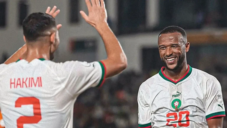 تصفيات مونديال 2026.. المنتخب المغربي يتزعم مجموعته بعد سحقه لمنتخب الكونغو برازافيل (فيديو)