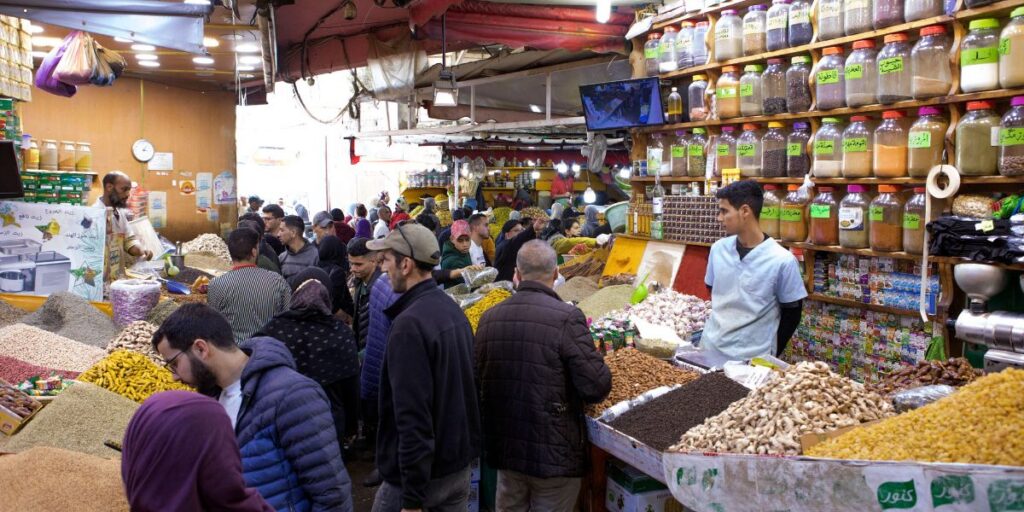 هذه نسبة ارتفاع حصة النفقات الغذائية للأسر