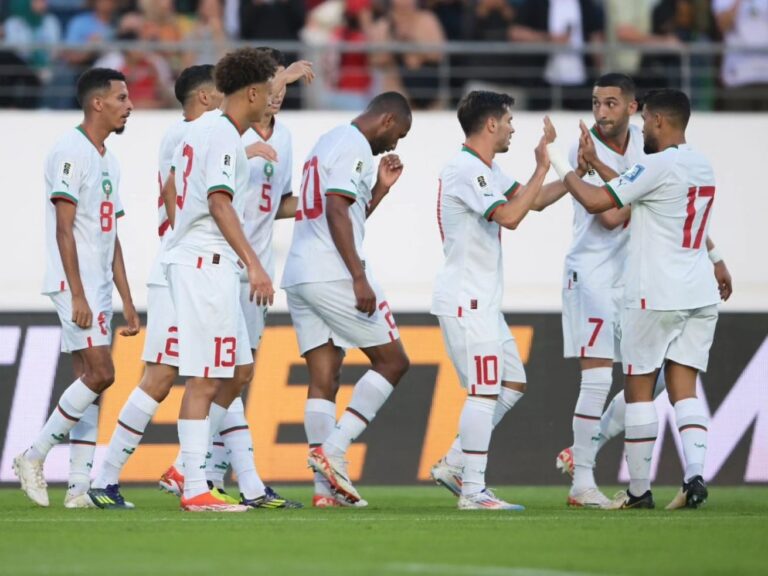 تصفيات مونديال 2026 .. المنتخب المغربي يتألق بتحقيق فوز عريض ضد الكونغو برازافيل