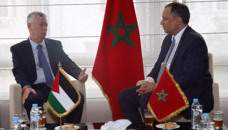 المغرب-فلسطين.. التوقيع على مذكرة تفاهم لتعزيز التعاون الصناعي